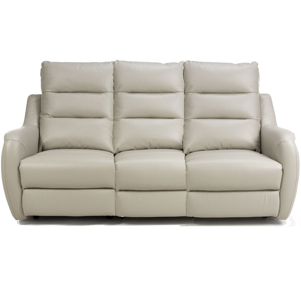 Alpine - 3 Seater Electric Recliner - Leather