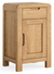 Branston Petite Oak - Telephone Table / Bedside