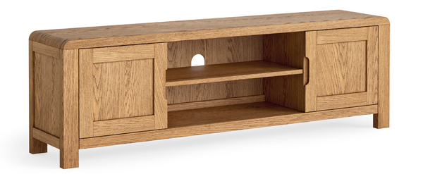 Branston Petite Oak - Large 1.6m TV Unit