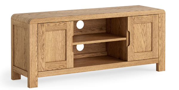 Branston Petite Oak - Small 1.2m TV Unit