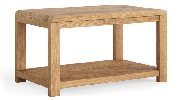 Branston Petite Oak - Coffee Table with shelf