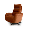 Alpine - Swivel Chair Electric Recliner - Fabric