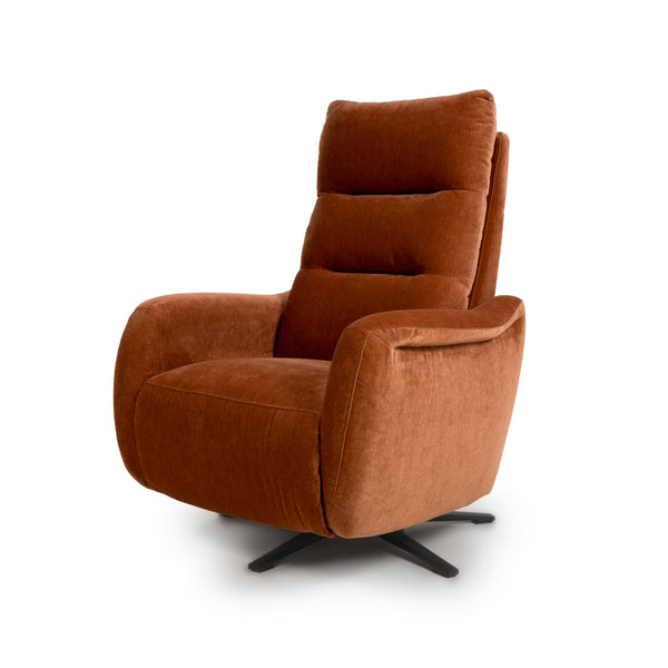Alpine - Swivel Chair Electric Recliner - Fabric