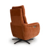 Alpine - Swivel Chair Electric Recliner - Fabric