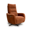 Alpine - Swivel Chair Electric Recliner - Fabric