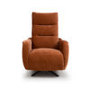 Alpine - Swivel Chair Electric Recliner - Fabric