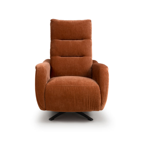 Alpine - Swivel Chair Electric Recliner - Fabric