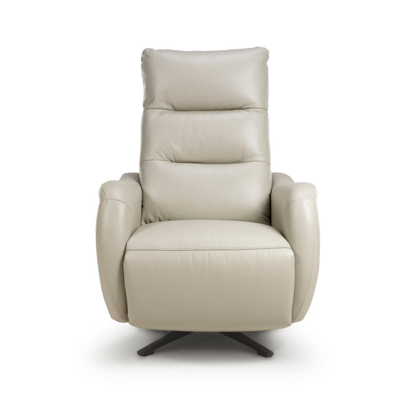 Alpine - Swivel Chair Electric Recliner - Leather