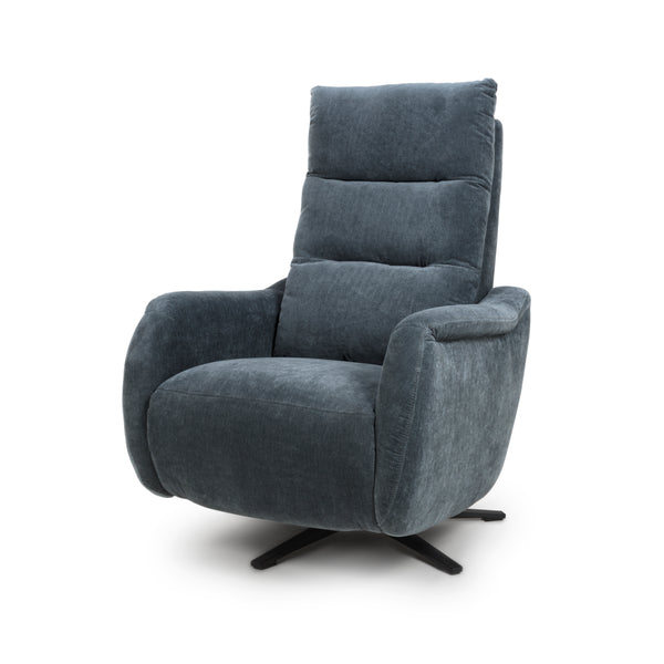 Alpine - Swivel Chair Electric Recliner - Fabric