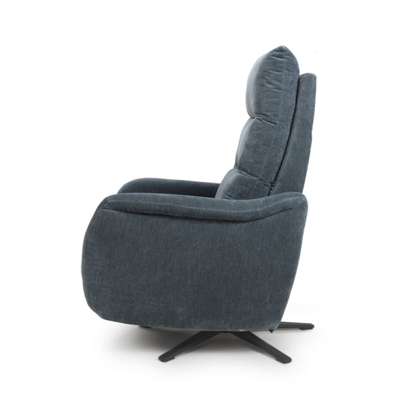 Alpine - Swivel Chair Electric Recliner - Fabric