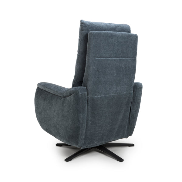 Alpine - Swivel Chair Electric Recliner - Fabric