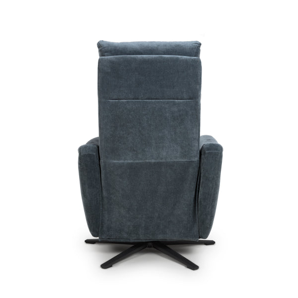 Alpine - Swivel Chair Electric Recliner - Fabric