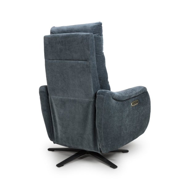 Alpine - Swivel Chair Electric Recliner - Fabric