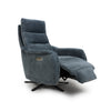 Alpine - Swivel Chair Electric Recliner - Fabric