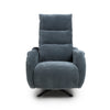 Alpine - Swivel Chair Electric Recliner - Fabric