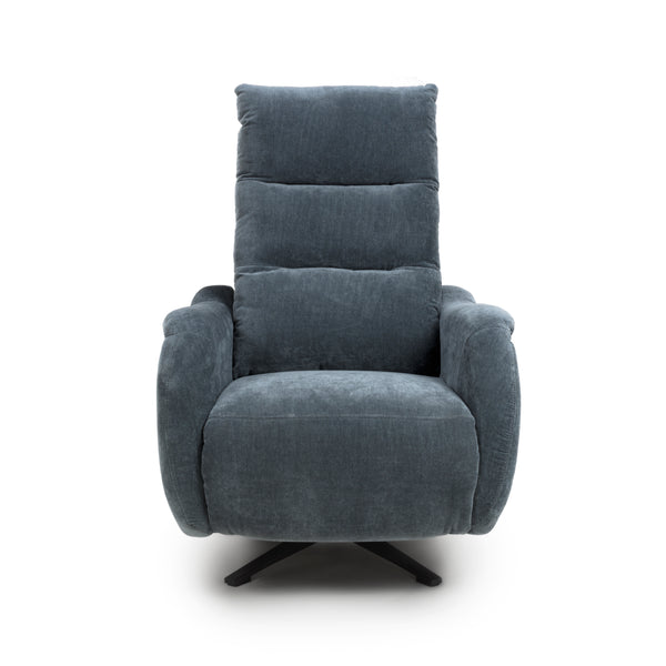 Alpine - Swivel Chair Electric Recliner - Fabric