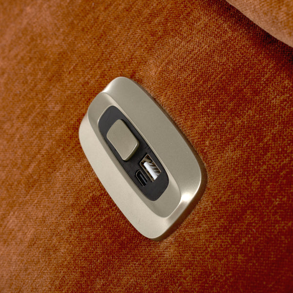 Alpine - Chair Electric Recliner - Fabric