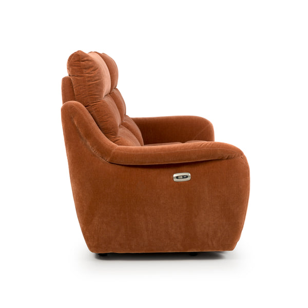 Alpine - 2 Seater Electric Recliner- Fabric