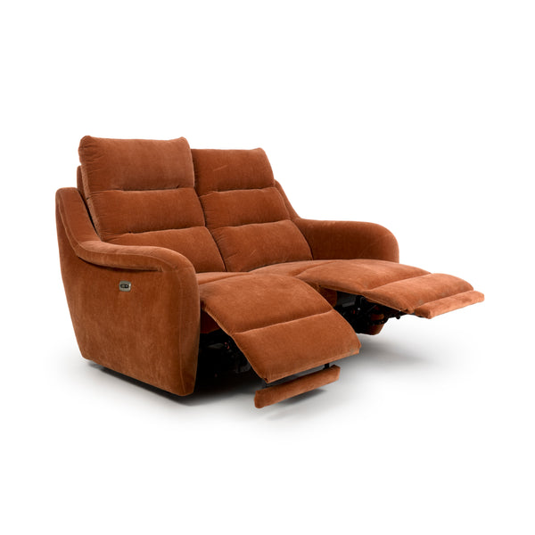 Alpine - 2 Seater Electric Recliner- Fabric