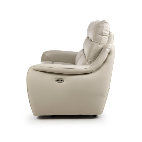 Alpine - 2 Seater Electric Recliner - Leather