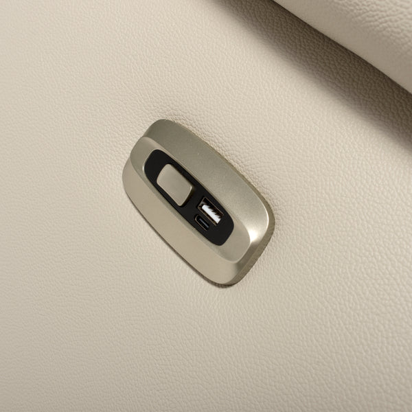 Alpine - 2 Seater Electric Recliner - Leather