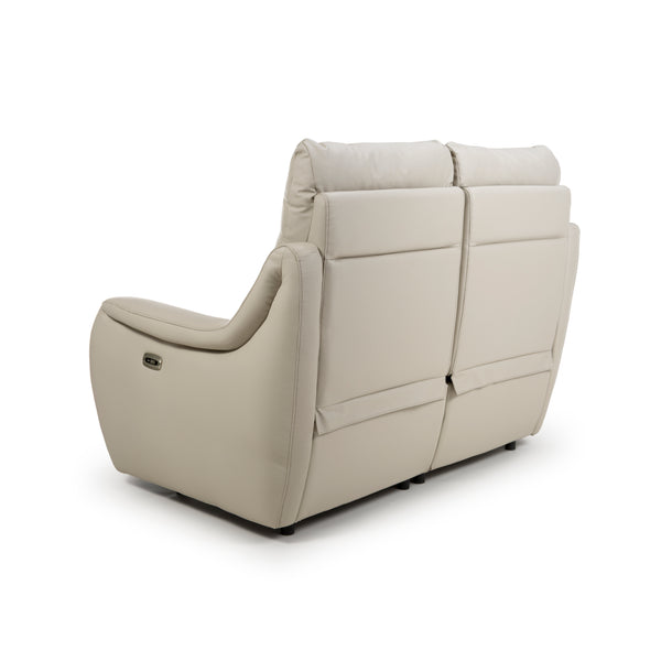 Alpine - 2 Seater Electric Recliner - Leather