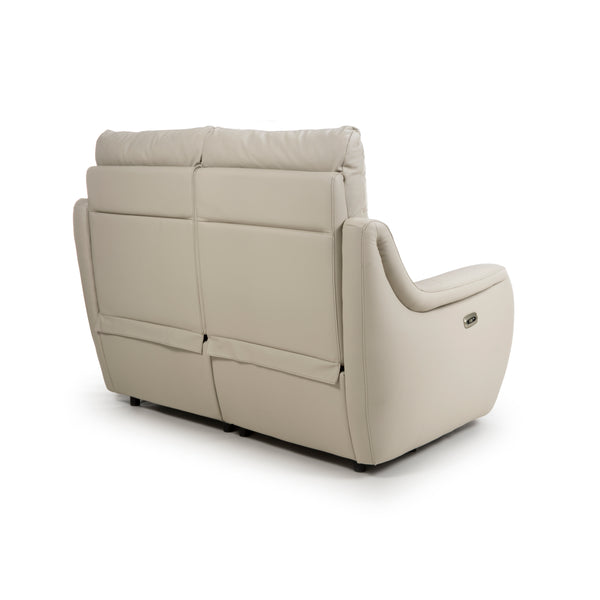 Alpine - 2 Seater Electric Recliner - Leather