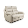 Alpine - 2 Seater Electric Recliner - Leather