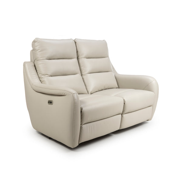 Alpine - 2 Seater Electric Recliner - Leather