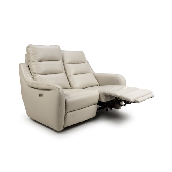 Alpine - 2 Seater Electric Recliner - Leather