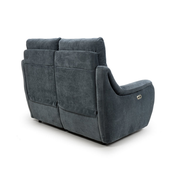 Alpine - 2 Seater Electric Recliner- Fabric