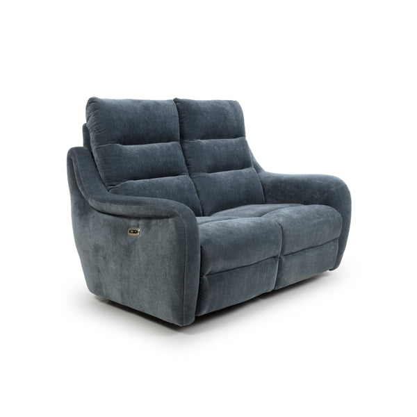 Alpine - 2 Seater Electric Recliner- Fabric