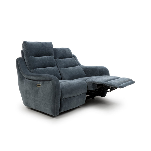Alpine - 2 Seater Electric Recliner- Fabric