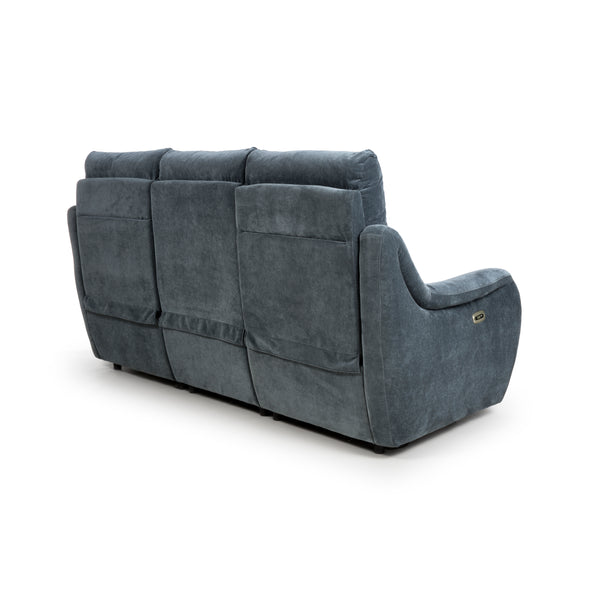 Alpine - 3 Seater Electric Recliner - Fabric