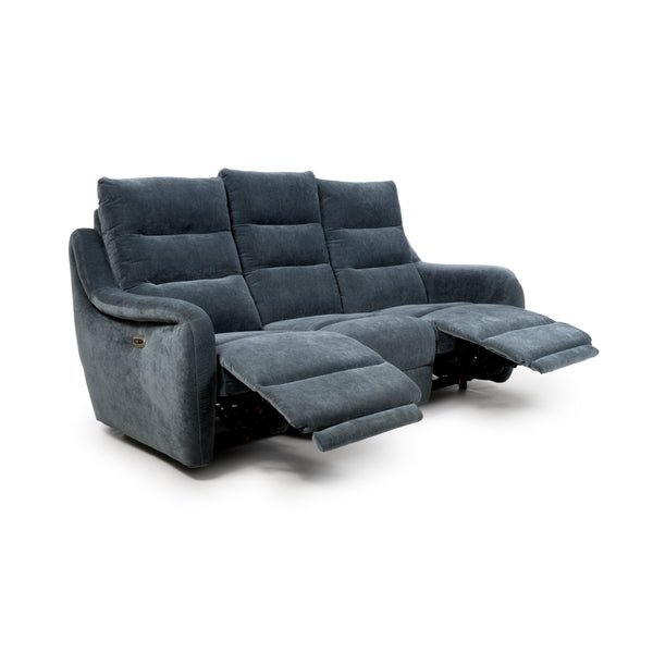 Alpine - 3 Seater Electric Recliner - Fabric