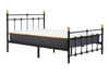 Aston Black - Double Frame Bed