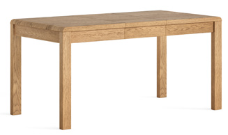 Branston Petite Oak - Compact 115/155 Extending Dining Table