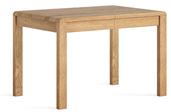 Branston Petite Oak - Compact 115/155 Extending Dining Table