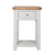 French Grey & Oak Top - 1 Drawer Console