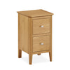 Oak 207 - Narrow Bedside