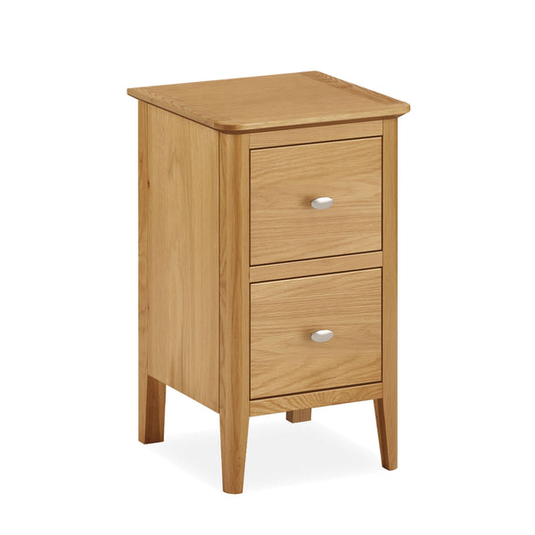 Oak 207 - Narrow Bedside