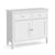 Range 215 - White - 2 Door Sideboard