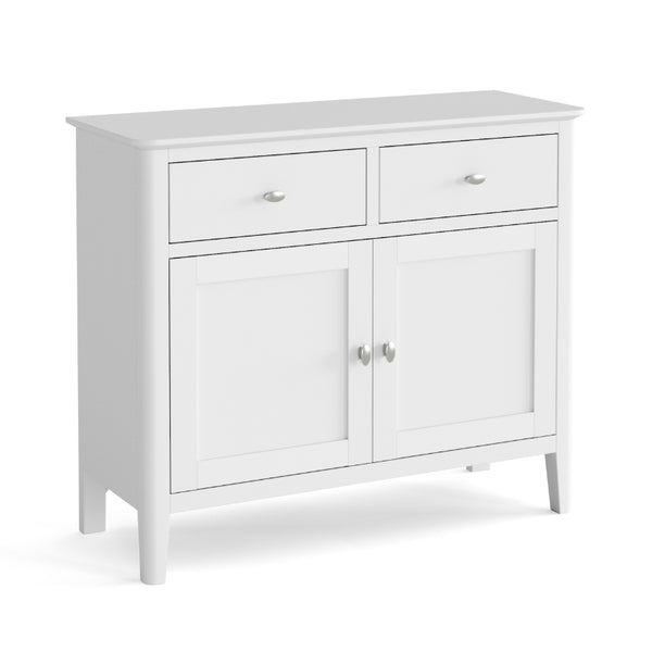 Range 215 - White - 2 Door Sideboard