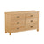 Oak 27L - 6 Drawer Chest