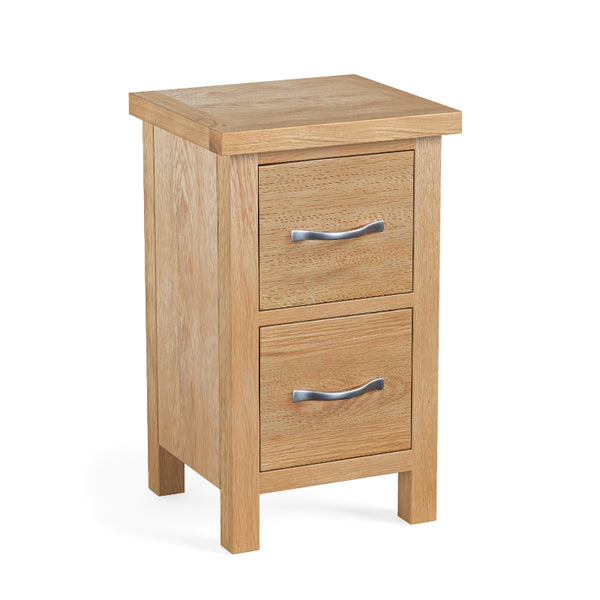 Oak 87 - Narrow Bedside