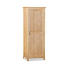 Oak 87 - Single Full Hanging Wardrobe