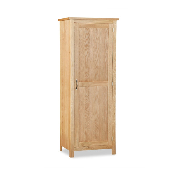 Oak 87 - Single Full Hanging Wardrobe