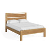 Oak 234 - 4'6 Slatted Frame Bed