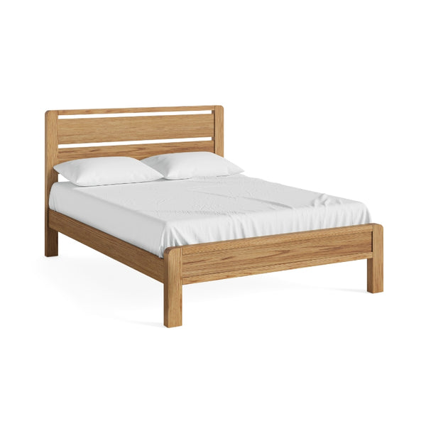 Oak 234 - 5' Slatted Frame Bed