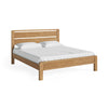 Oak 234 - 6' Slatted Frame Bed